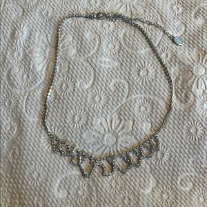 Icing Elegant Silver Necklace